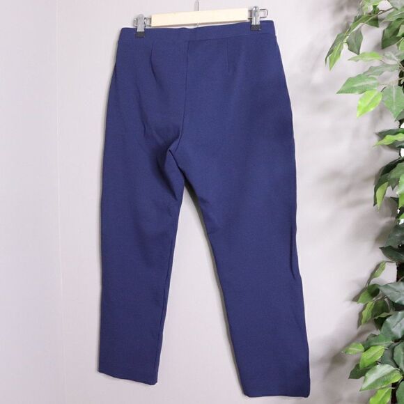 H by Halston | Pull On Straight Leg Pants - Picture 5 of 6